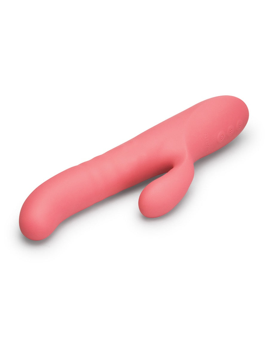 Le Wand Thrust Rechargeable Thrusting Rabbit Vibrator Rabbit Vibrators