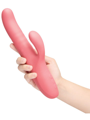 Le Wand Thrust Rechargeable Thrusting Rabbit Vibrator - Rabbit Vibrators