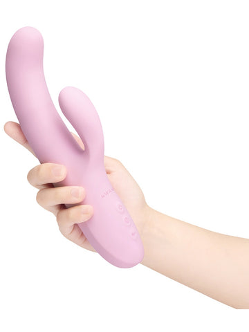 Le Wand Hither Rechargeable Rocking Rabbit Vibrator - Rabbit Vibrators