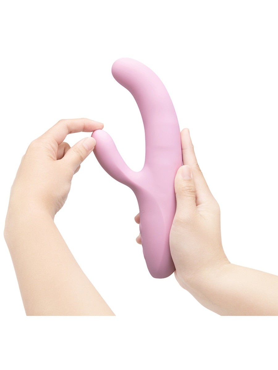 Le Wand Hither Rechargeable Rocking Rabbit Vibrator Rabbit Vibrators