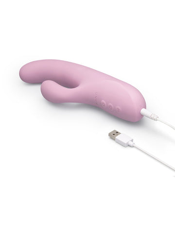 Le Wand Hither Rechargeable Rocking Rabbit Vibrator - Rabbit Vibrators