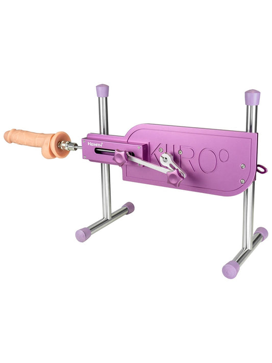 Kiiroo Pleasure Drive Adult Sex Machines Purple Sex Machines