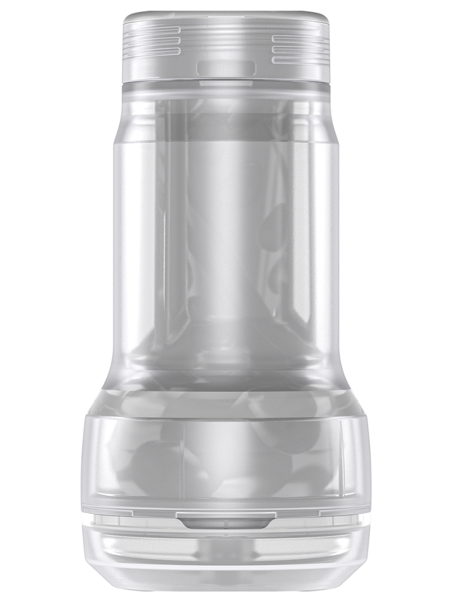Kiiroo Pockes Sized Realistic Feeling Male Stroker Clear Masturbators and Strokers