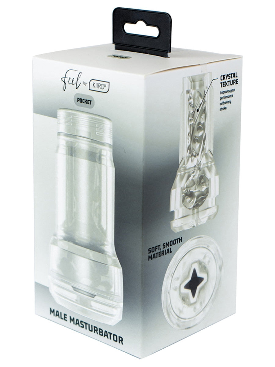 Kiiroo Pockes Sized Realistic Feeling Male Stroker Masturbators and Strokers