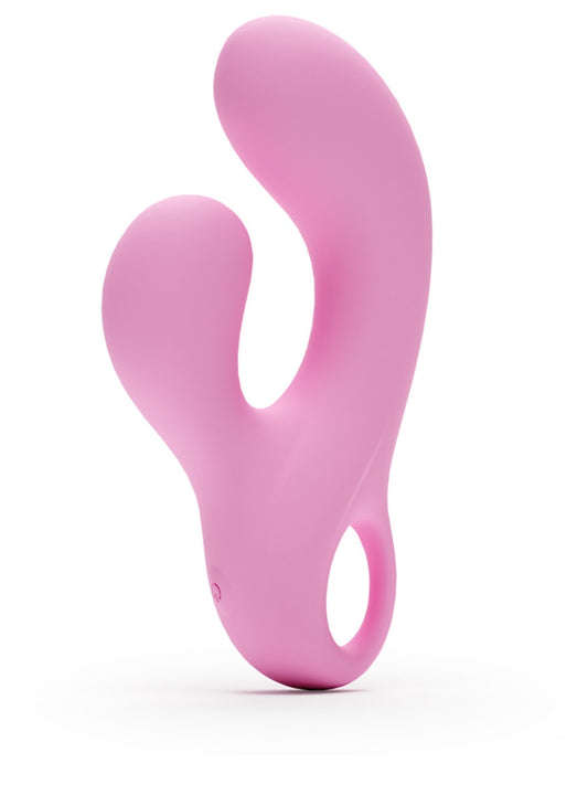 NS Novelties Gold-n-Dreams Agatha Rabbit Vibrator {% if variant != 'Default Title' and variant != blank %} Pink {% endif %} Rabbit Vibrators