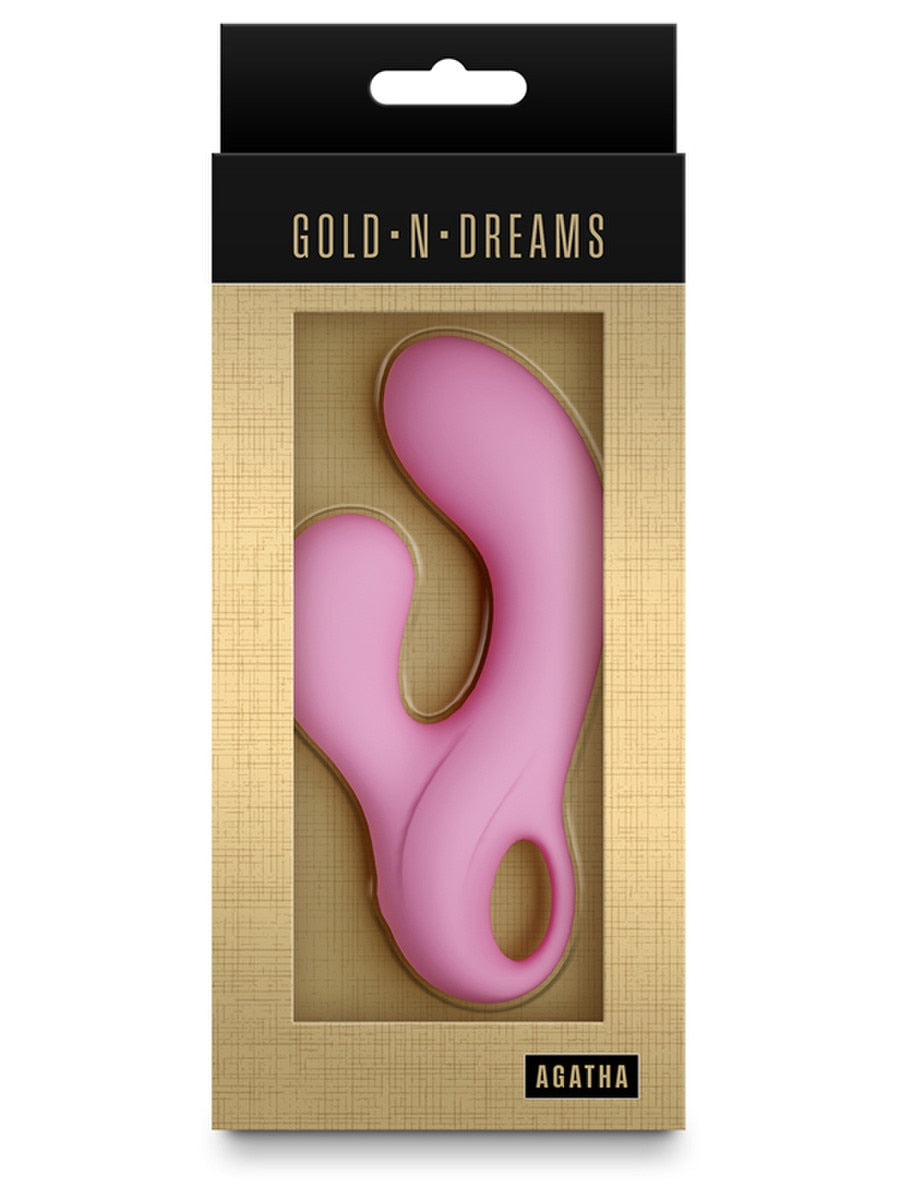 NS Novelties Gold-n-Dreams Agatha Rabbit Vibrator Rabbit Vibrators
