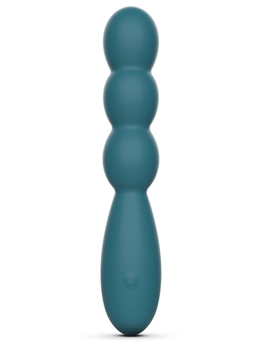 NS Novelties Gold-n-Dreams Rosa Anal Bead Green Anal Beads and Balls