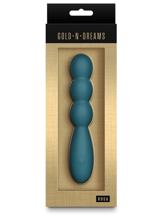 NS Novelties Gold-n-Dreams Rosa Anal Bead Anal Beads and Balls