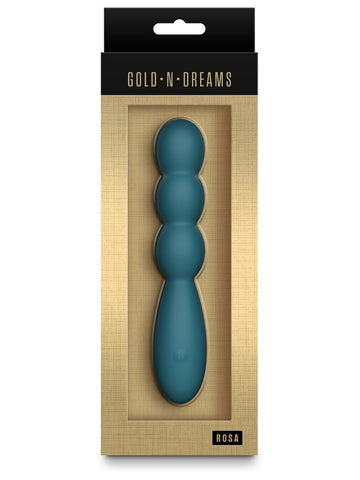 NS Novelties Gold-n-Dreams Rosa Anal Bead - Anal Beads and Balls