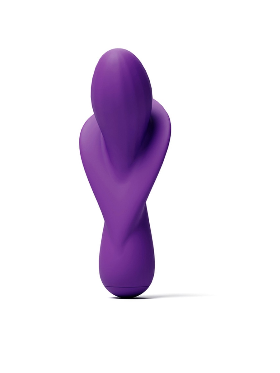 NS Novelties Gold-n-Dreams Millie G Spot Vibrator Purple G-Spot Vibrators