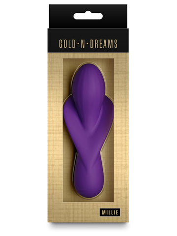 NS Novelties Gold-n-Dreams Millie G Spot Vibrator - G-Spot Vibrators