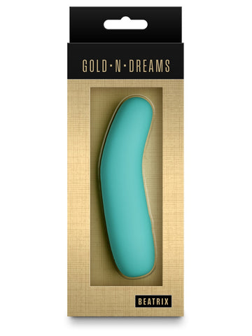 NS Novelties Gold-n-Dreams Beatrix Personal Massager - Personal Massagers