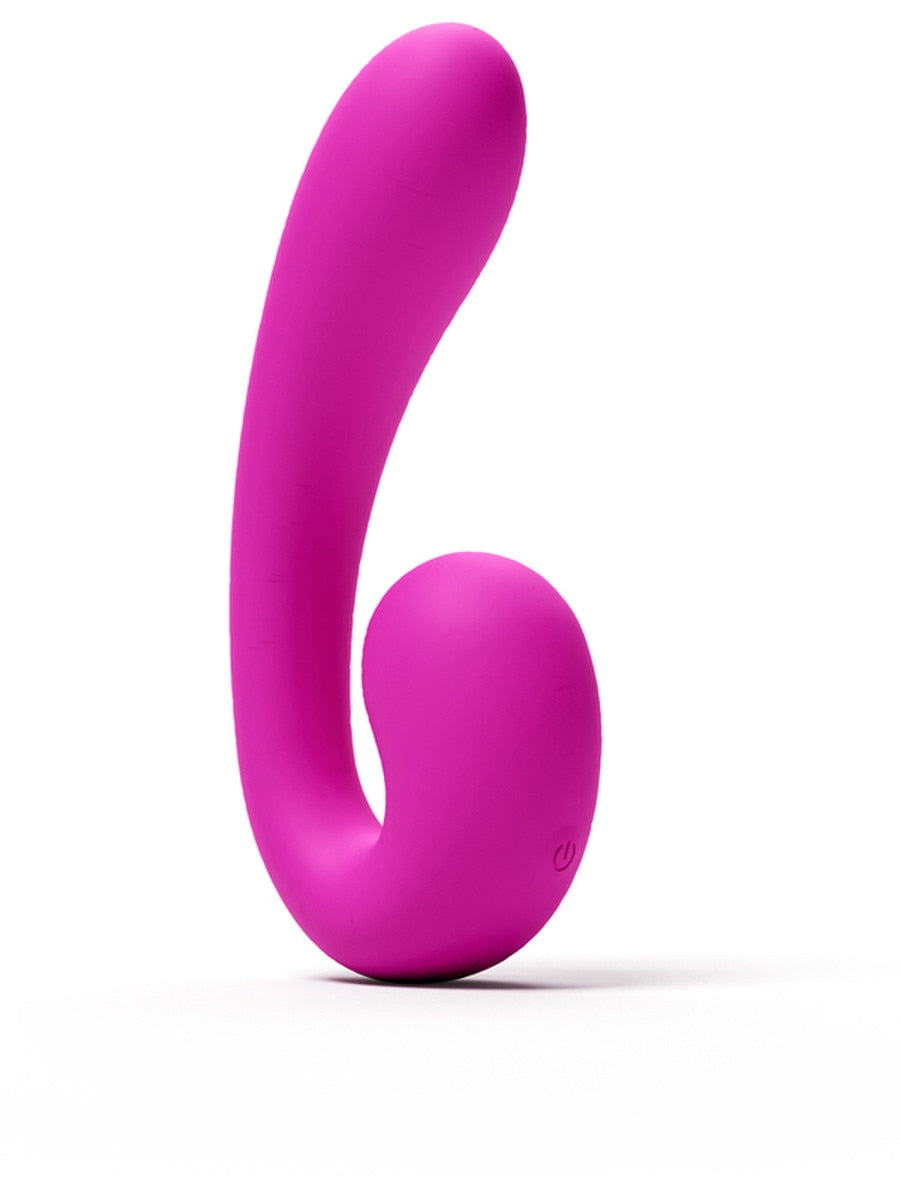 NS Novelties Gold-n-Dreams Maria Flexible Vibrator Pink G-Spot Vibrators