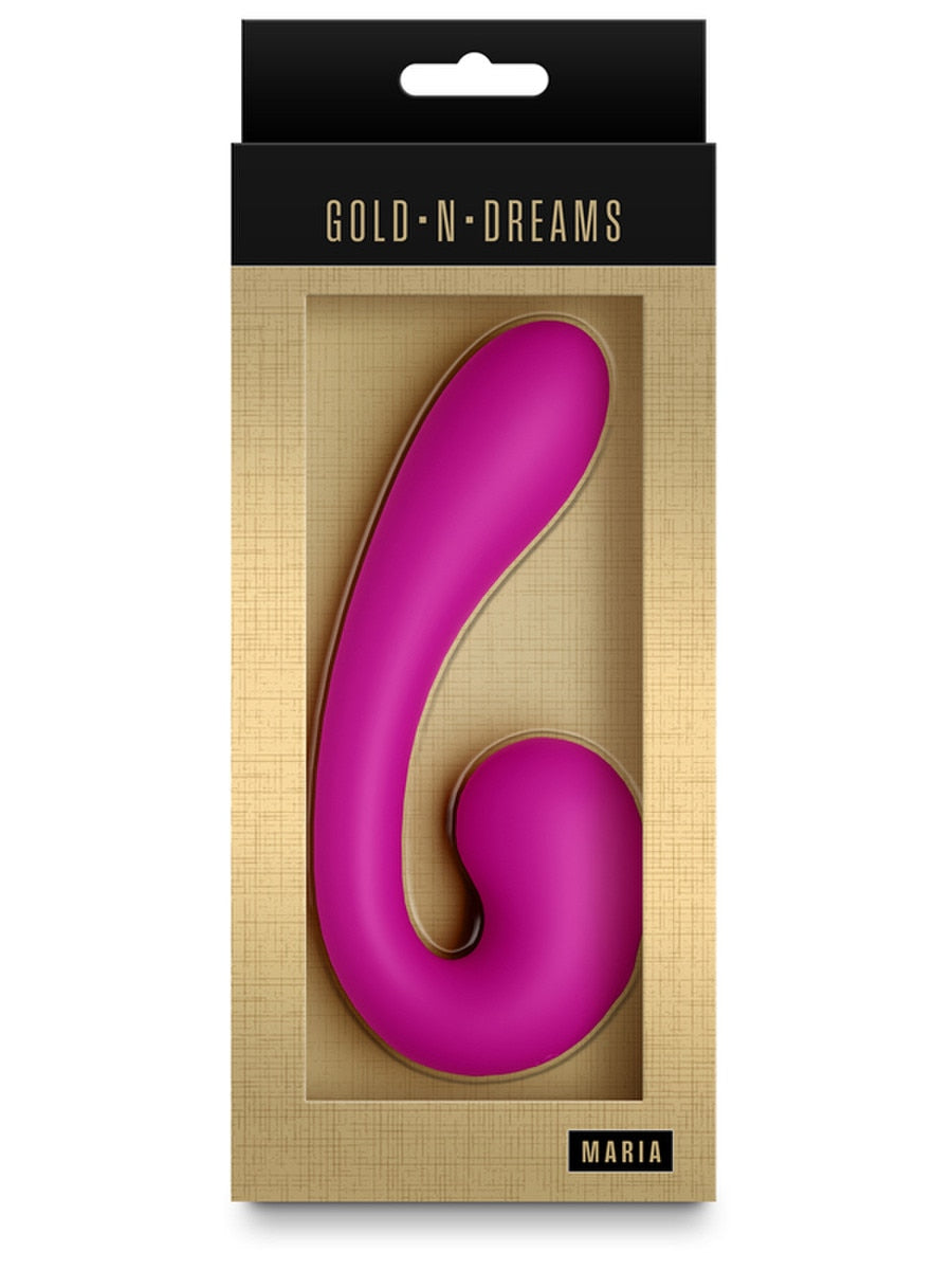 NS Novelties Gold-n-Dreams Maria Flexible Vibrator G-Spot Vibrators