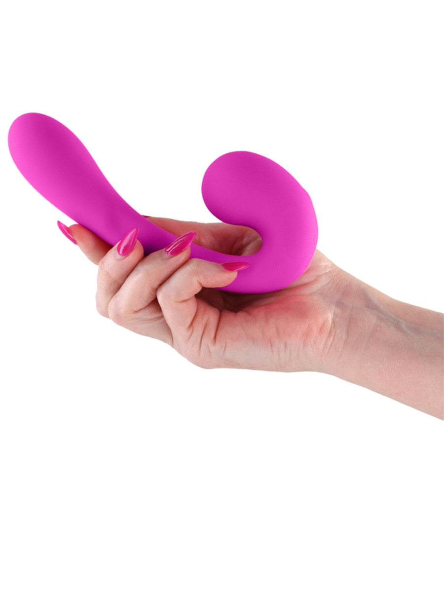NS Novelties Gold-n-Dreams Maria Flexible Vibrator G-Spot Vibrators