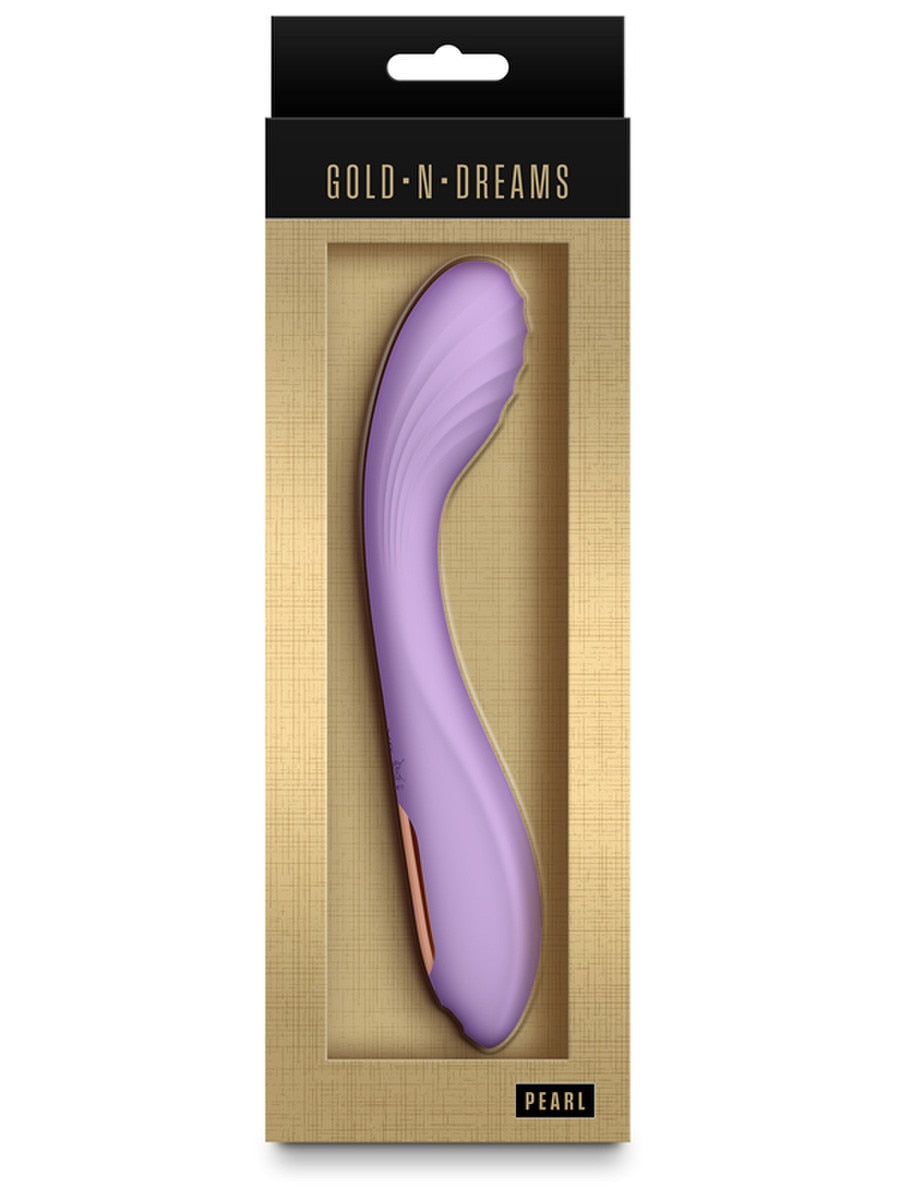 NS Novelties Gold-n-Dreams Pearl G Spot Massager - G-Spot Vibrators