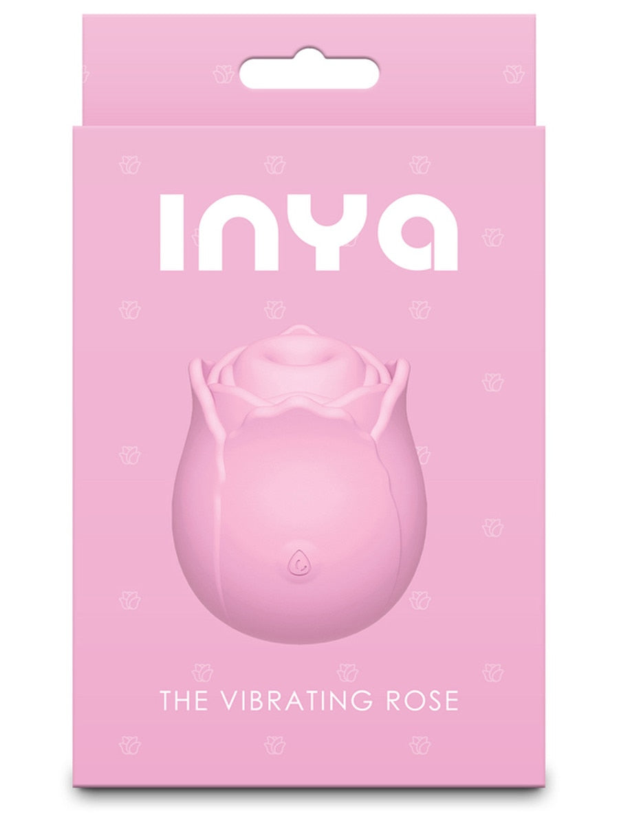NS Novelties INYA The Vibrating Rose Clitoral Massager Clit Ticklers and Pulsators