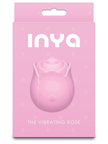 NS Novelties INYA The Vibrating Rose Clitoral Massager - Clit Ticklers and Pulsators