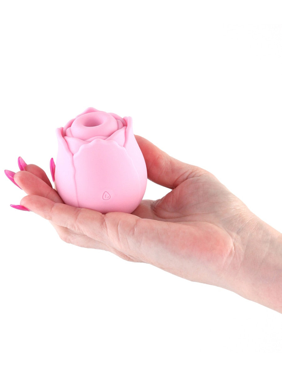 NS Novelties INYA The Vibrating Rose Clitoral Massager Clit Ticklers and Pulsators