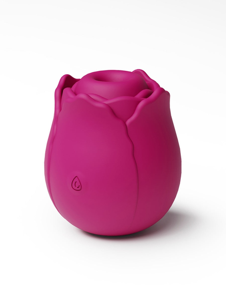 NS Novelties INYA The Vibrating Rose Clitoral Massager Red Clit Ticklers and Pulsators