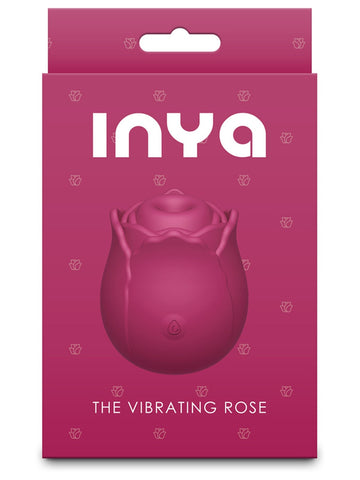 NS Novelties INYA The Vibrating Rose Clitoral Massager - Clit Ticklers and Pulsators