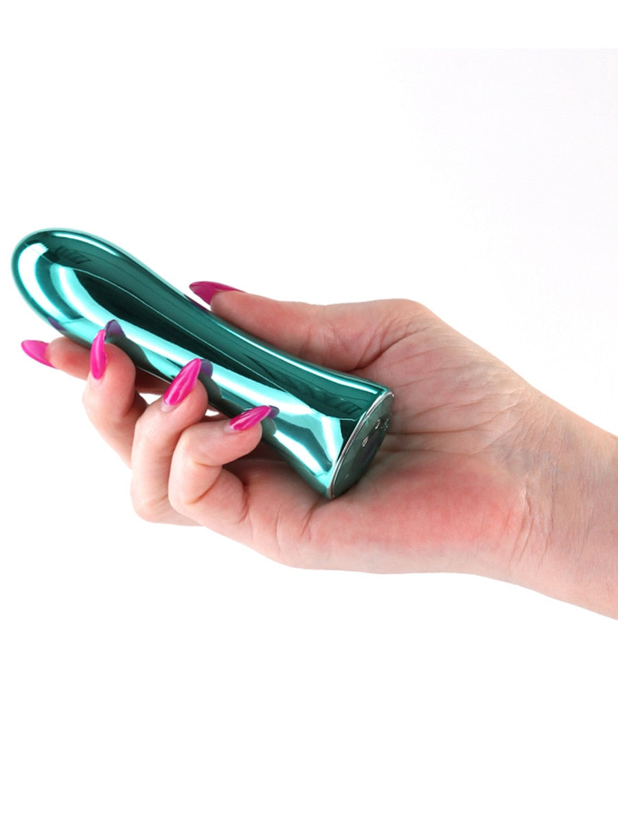 NS Novelties INYA Shimmer Metallic Bullet Vibrator Bullet Vibrators