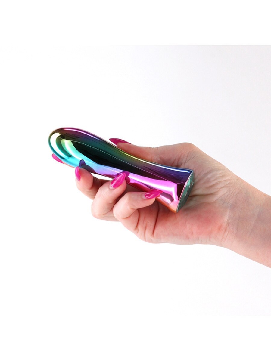 NS Novelties INYA Shimmer Metallic Bullet Vibrator Bullet Vibrators