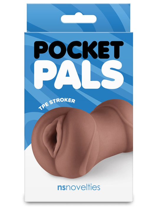 NS Novelties Pocket Pals Realistic Vagina Stroker - Masturbators and Strokers