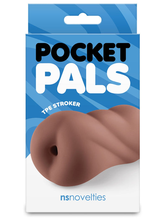 NS Novelties Pocket Pals Realistic Anal Stroker - Masturbators and Strokers