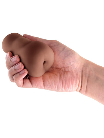 NS Novelties Pocket Pals Realistic Anal Stroker - Masturbators and Strokers