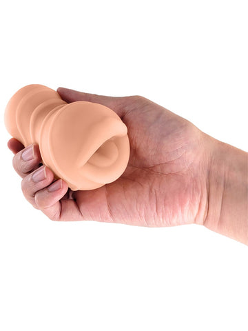 NS Novelties Pocket Pals Realistic Mouth Stroker - Masturbators and Strokers