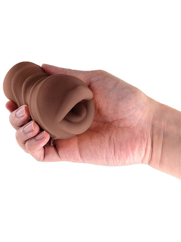 NS Novelties Pocket Pals Realistic Mouth Stroker - Masturbators and Strokers