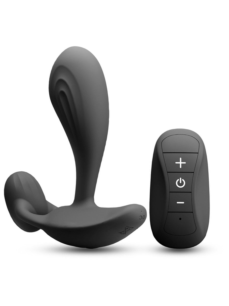 NS Novelties Renegade Echo Vibrating Prostate Massager Black Prostate Toys