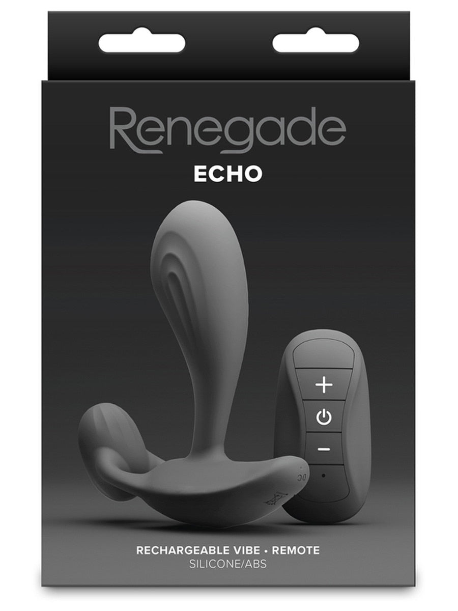 NS Novelties Renegade Echo Vibrating Prostate Massager Prostate Toys