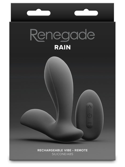 NS Novelties Renegade Rain Remote Control Prostate Vibrator Prostate Toys