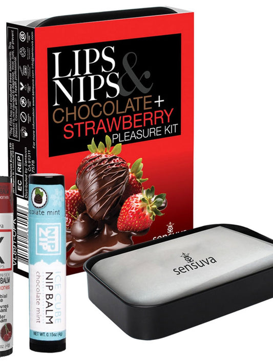 Sensuva On LIPS & NIPS Balm With Sex Pheromones Sex Pheromones and Perfumes