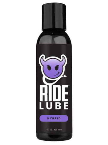 Sliquid Ride Silk Hybrid Lubricant 4.2oz - Massage Oils and Lubricants