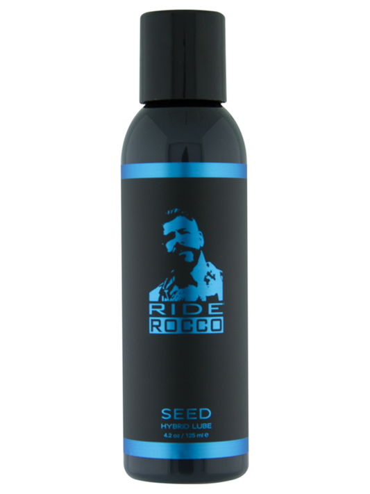 Sliquid Ride Rocco Seed Silk Hybrid Lubricant 4.2oz Default Title Massage Oils and Lubricants