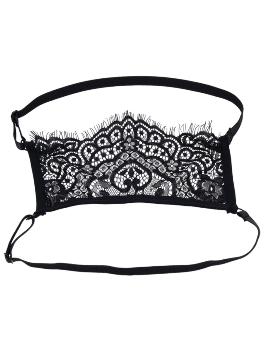 Sportsheets Sex and Mischief Veiled Vision Lace Blindfold Masks And Blindfolds