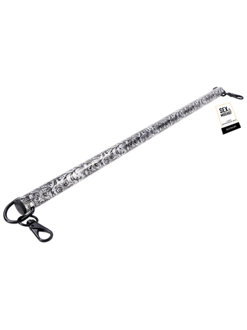 Sportsheets Sex and Mischief Lace Bondage Spreader Bar - Cuffs And Restraints