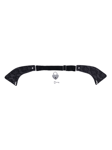 Sportsheets Sex and Mischief Heartbound Lace Day Collar - Collars and Leads