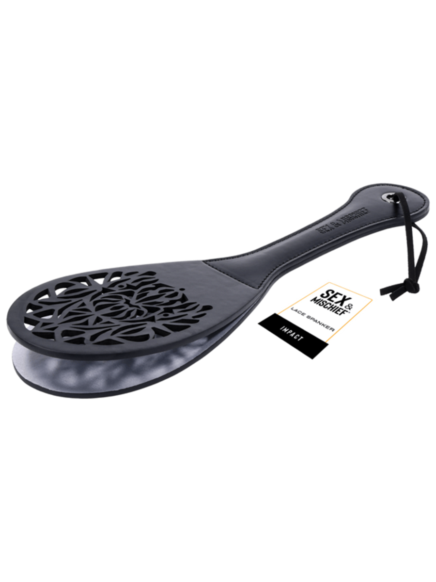 Sportsheets Sex and Mischief Bondage Lace Spanker Paddles And Slappers