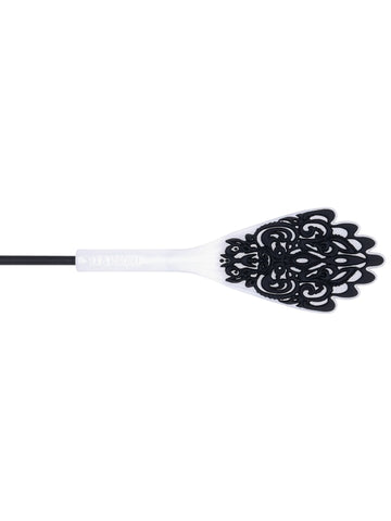 Sportsheets Sex and Mischief Lace Bondage Silicone Crop - Whips And Crops
