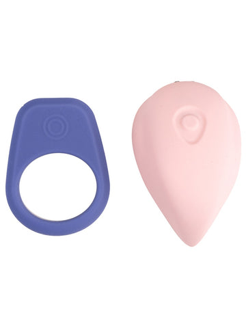 Kiiroo LUXUS Climax Together Vibrating Cock Ring - Vibrating Cock Rings