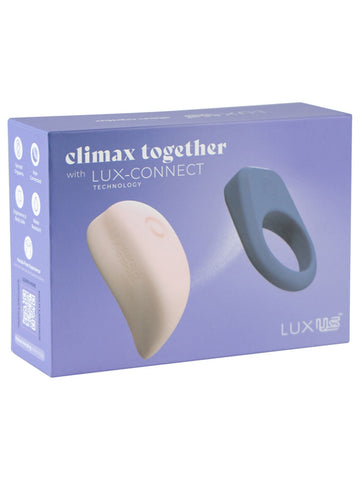 Kiiroo LUXUS Climax Together Vibrating Cock Ring - Vibrating Cock Rings