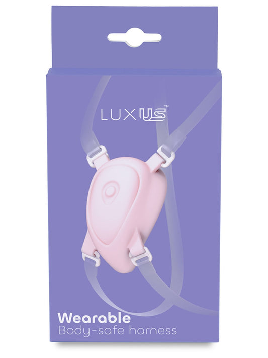 Kiiroo LUXUS Wearable Body Safe Strap-On Harness - Strap On Sextoys