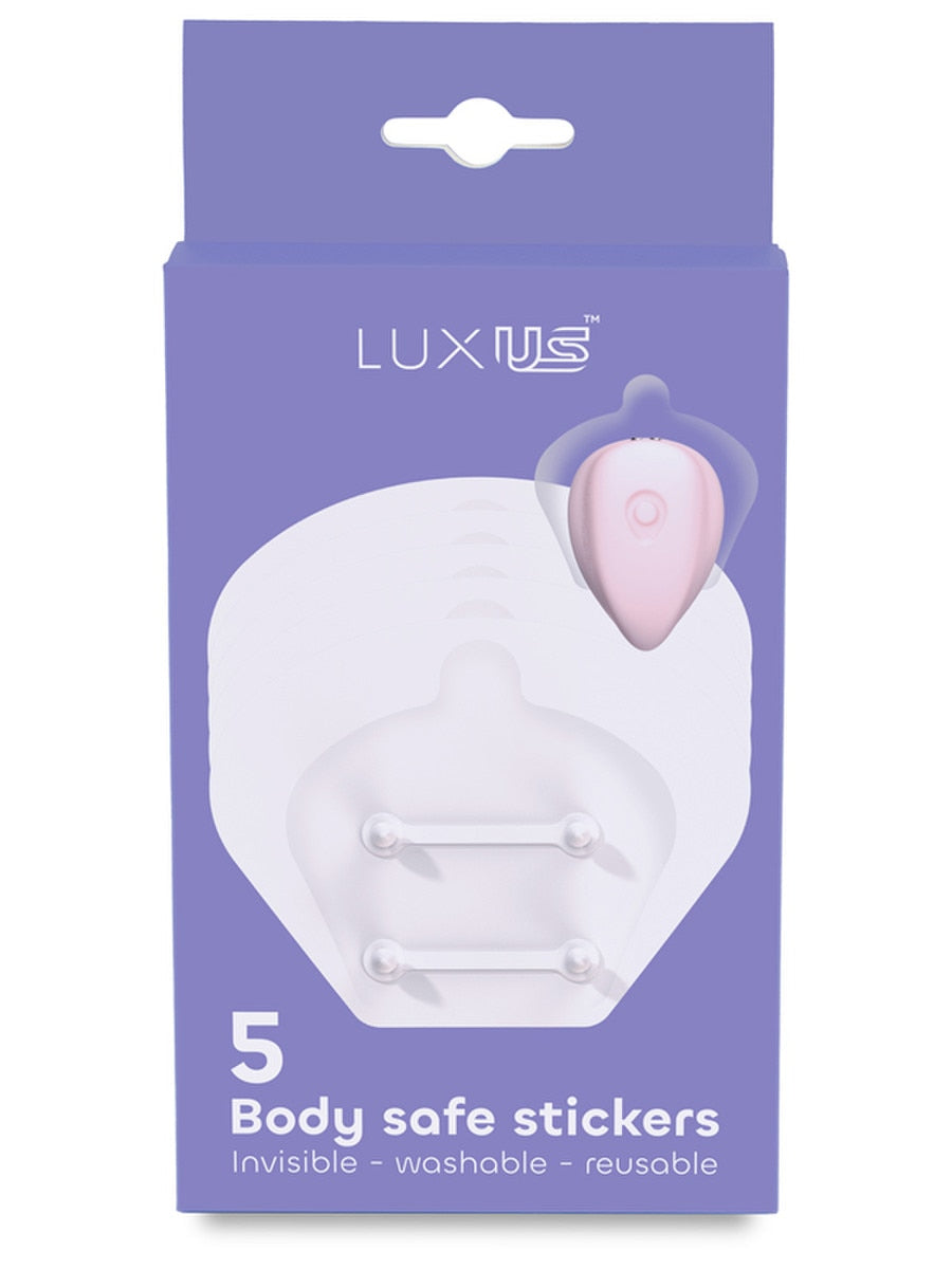 Kiiroo LUXUS Adhesive Sticker For LuxHer Massager Clear Vibrator Accessories
