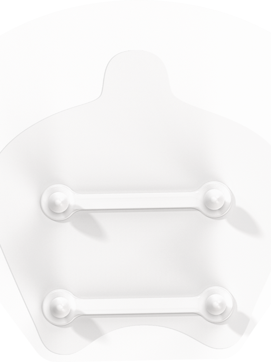 Kiiroo LUXUS Adhesive Sticker For LuxHer Massager Vibrator Accessories