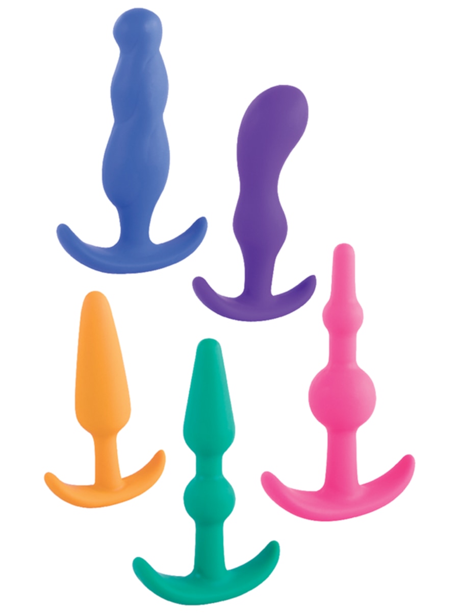 Nasstoys Anal Lovers Comprehensive Exploration Kit Default Title Sex Kits