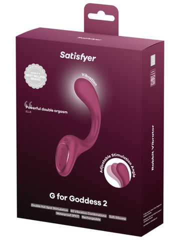 Satisfyer G For Goddess 2 G-Spot Massager - G-Spot Vibrators